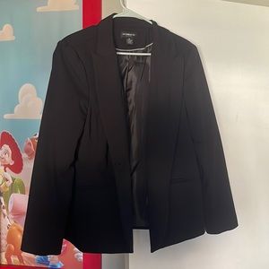 Black Liz Clairborne career jacket size 16